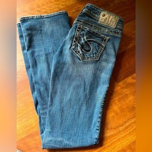 Silver Jeans - size 26
